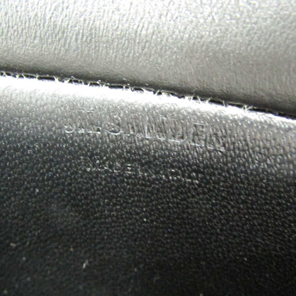 Jil Sander Crescent · Leather