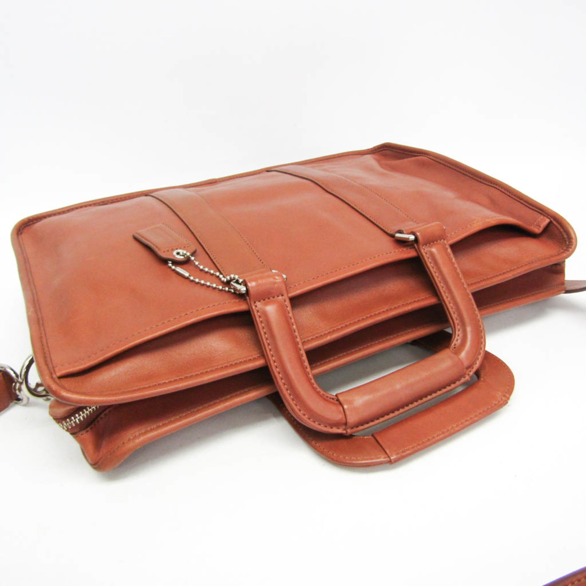 Coach Embassy Brief · Leather