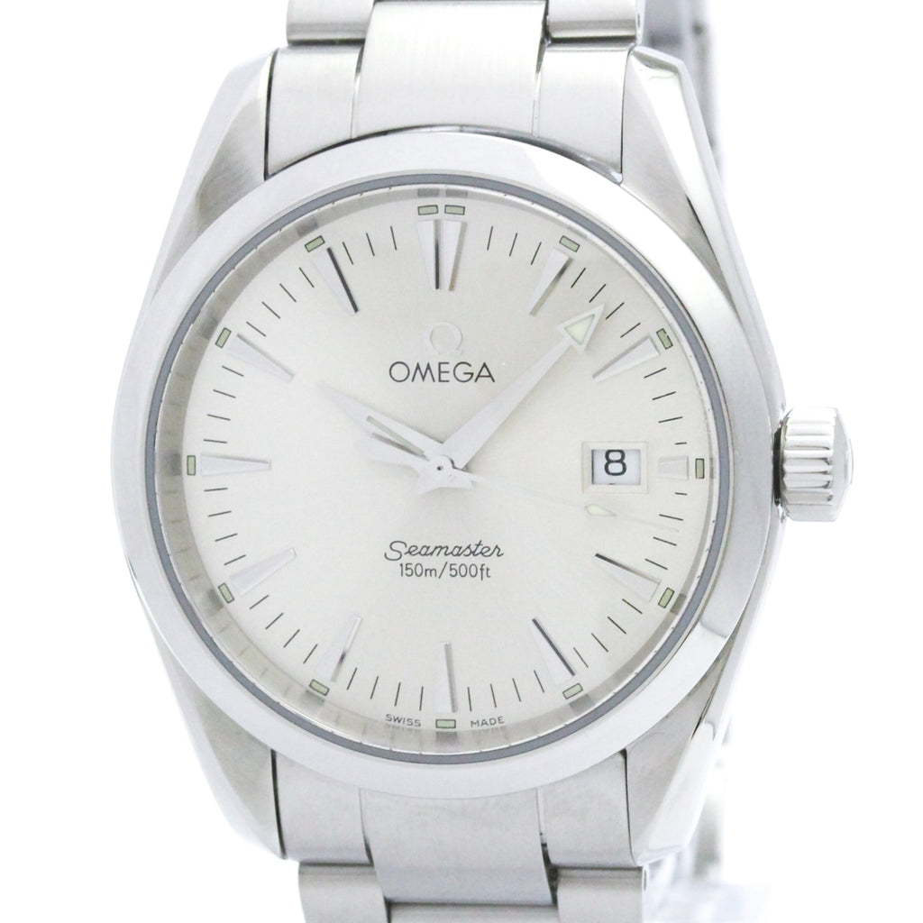 Omega Seamaster Aqua Terra · Steel · Quartz