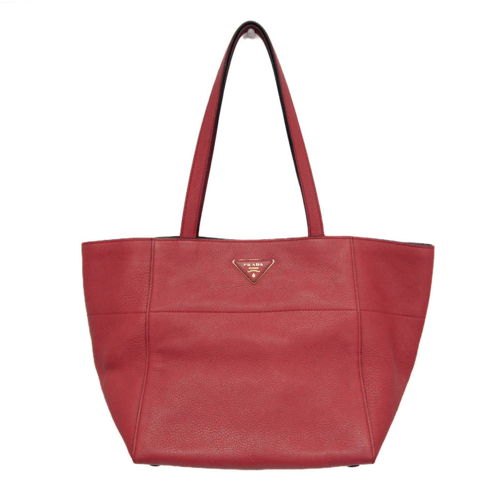 Prada · Leather Tote