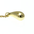 Tiffany Teardrop · 18K Yellow Gold