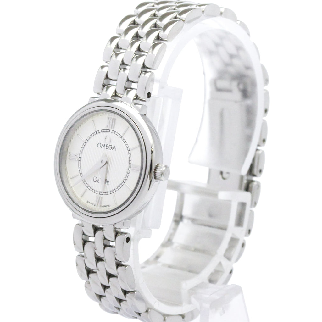 Omega De Ville · Steel · Quartz