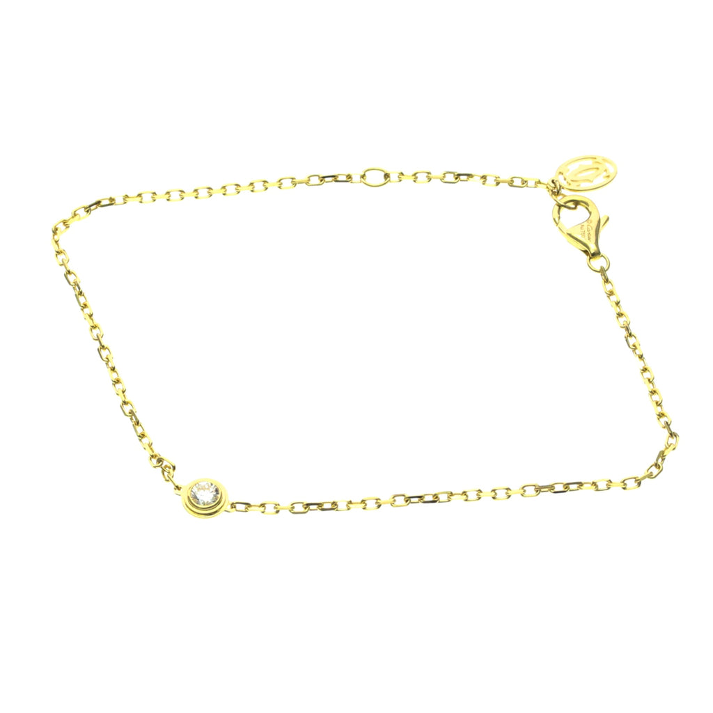 Cartier d'Amour · 18K Yellow Gold · Diamond