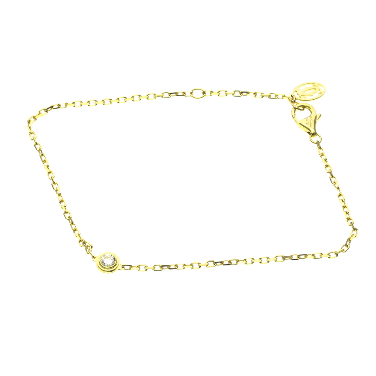 Cartier d'Amour · 18K Yellow Gold · Diamond