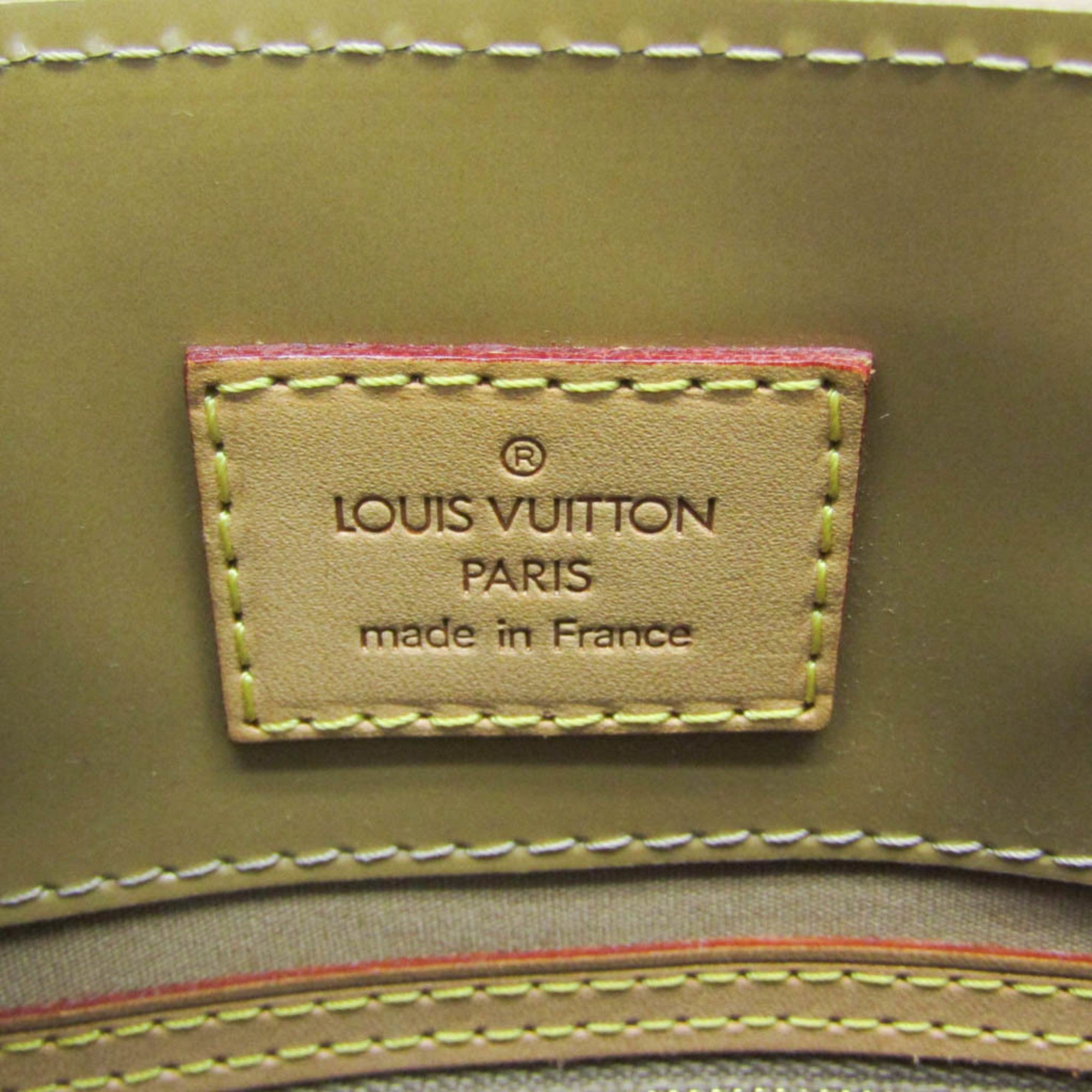 Louis Vuitton Reade PM · Monogram Vernis
