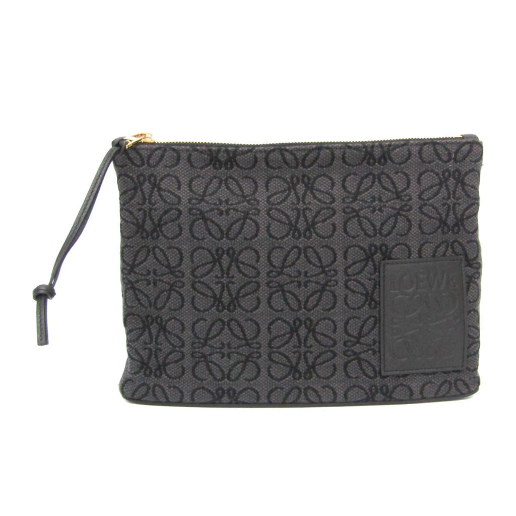 Loewe Anagram Oblong · Canvas & Leather