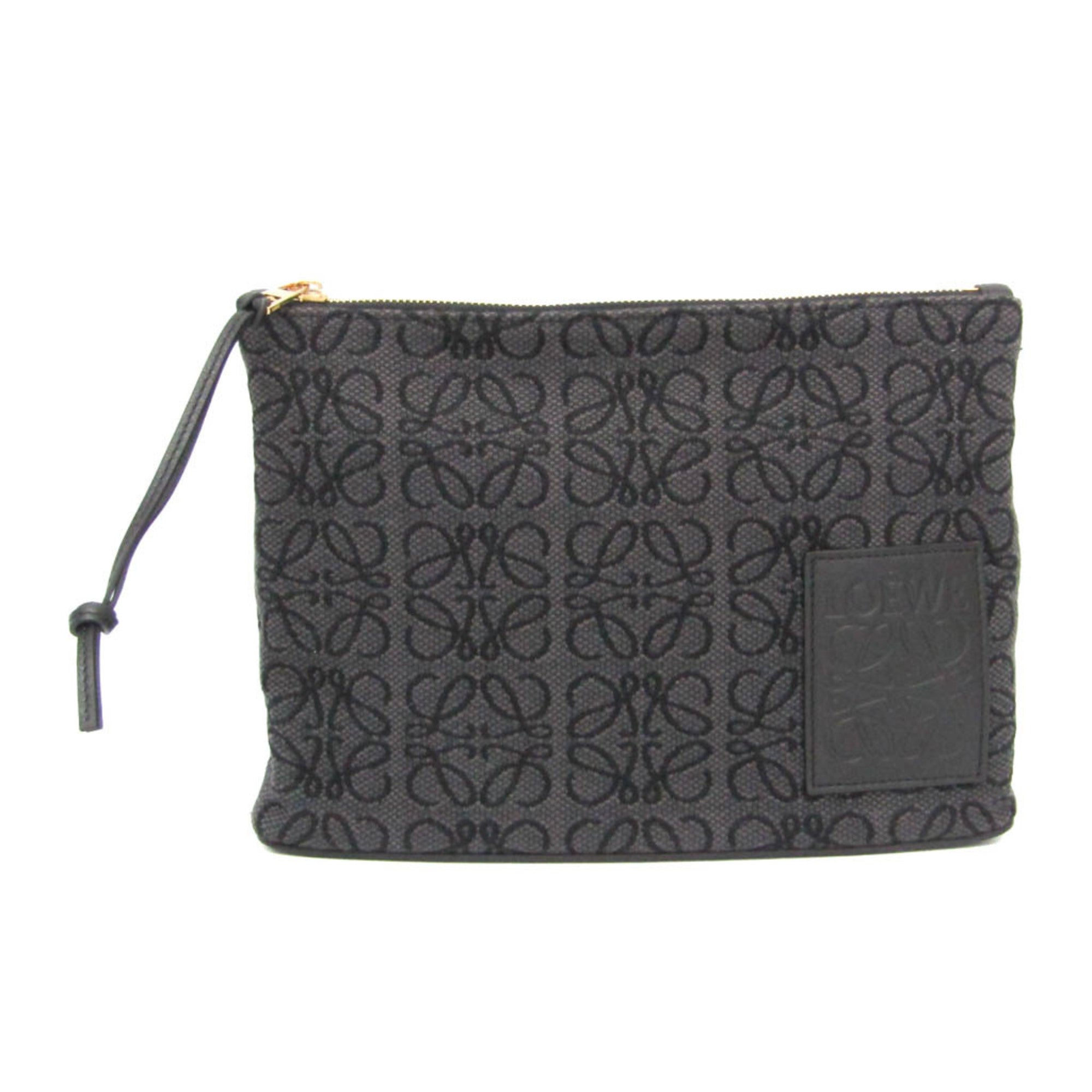 Loewe Anagram Oblong · Canvas & Leather