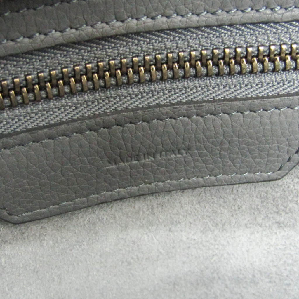 Celine Luggage Micro Shopper · Calfskin