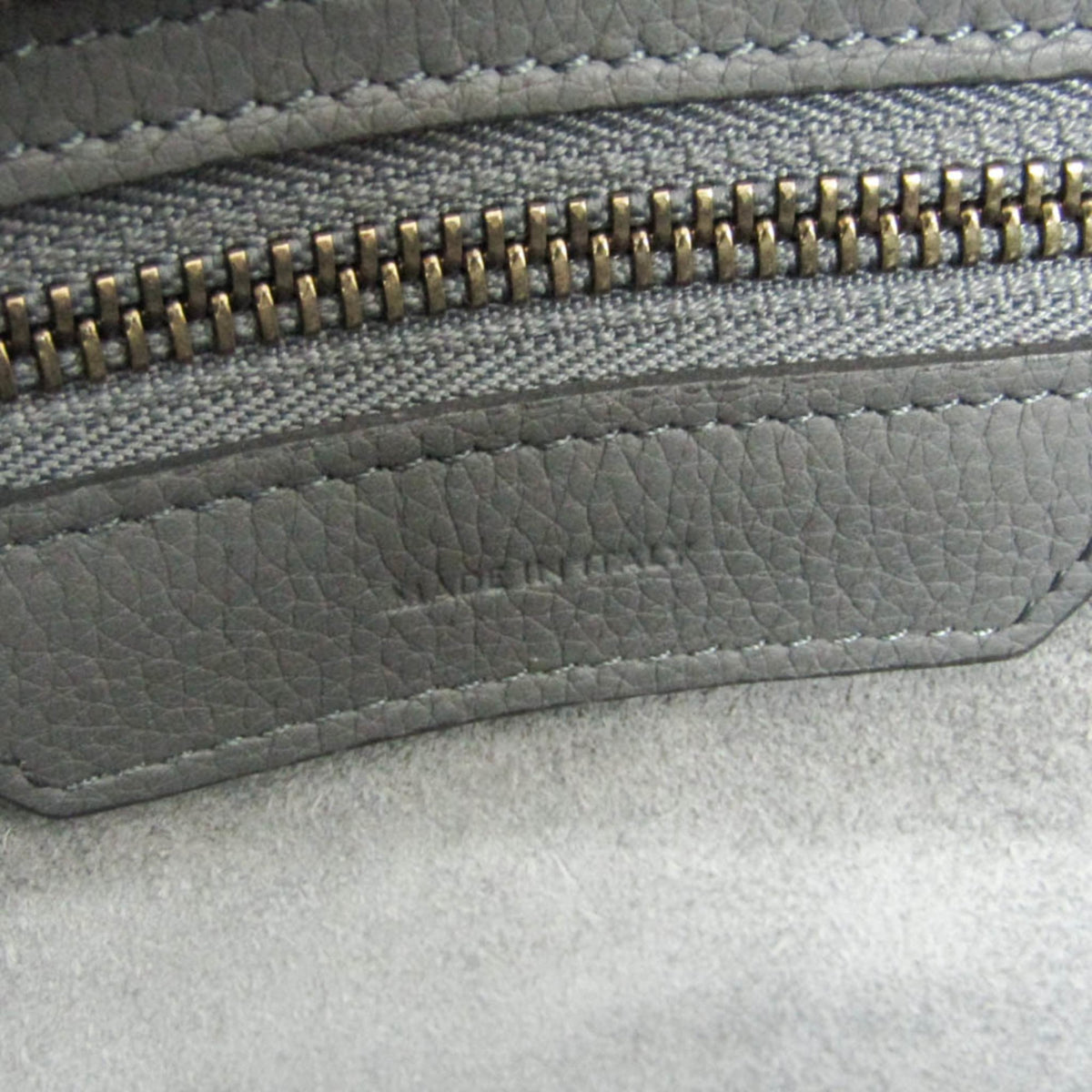 Celine Luggage Micro Shopper · Calfskin