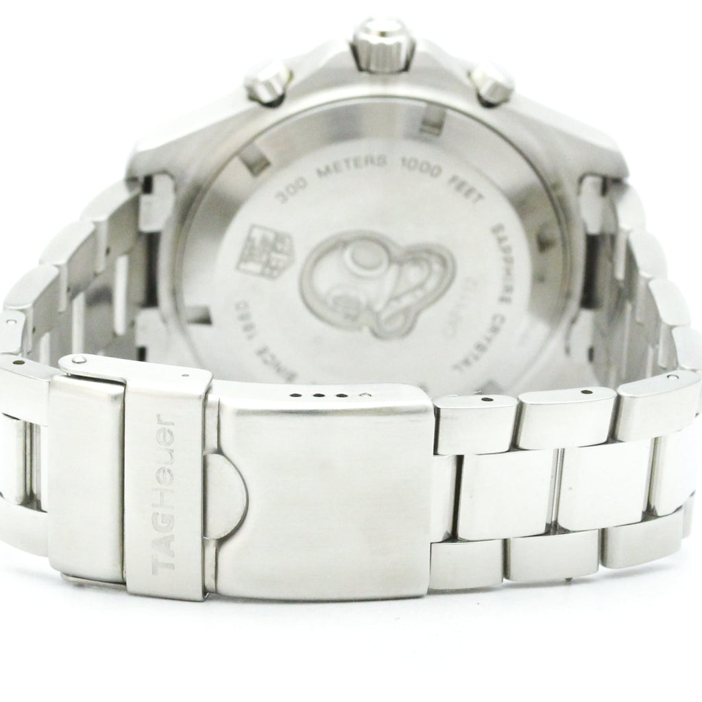 Tag Heuer Aquaracer · Chronograph · Steel