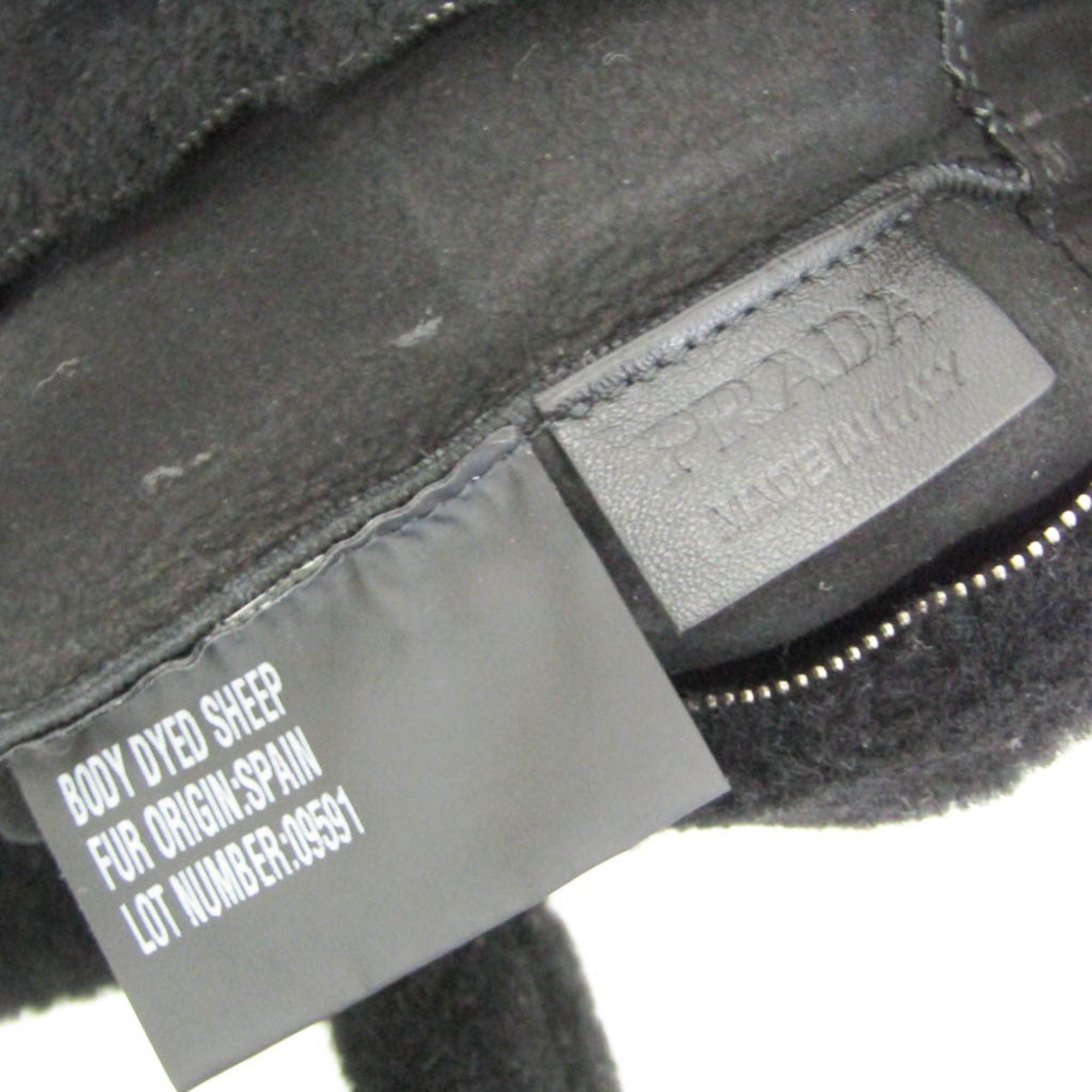 Prada Montone · Fur Tote