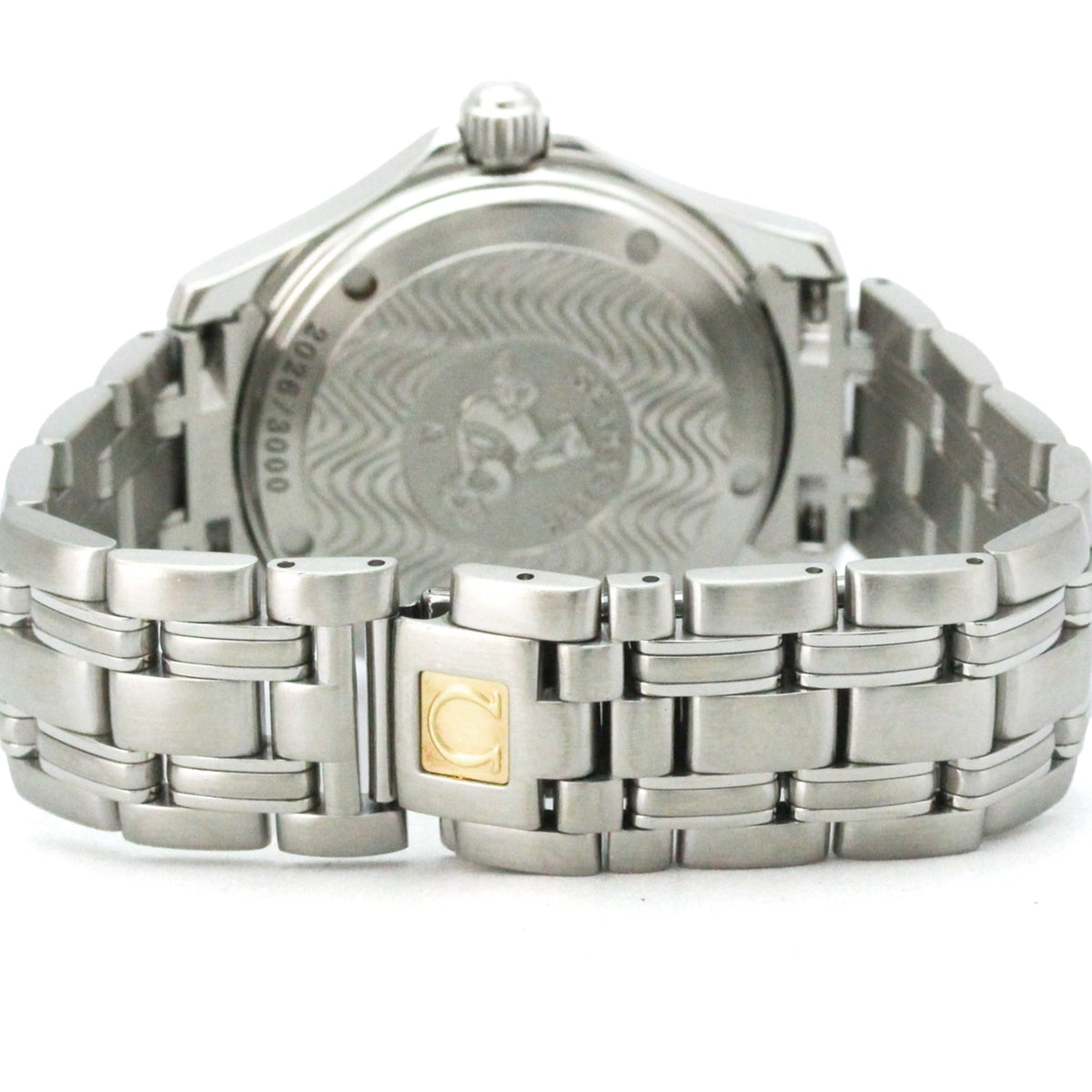 Omega Seamaster · Jacques Mayol · Automatic