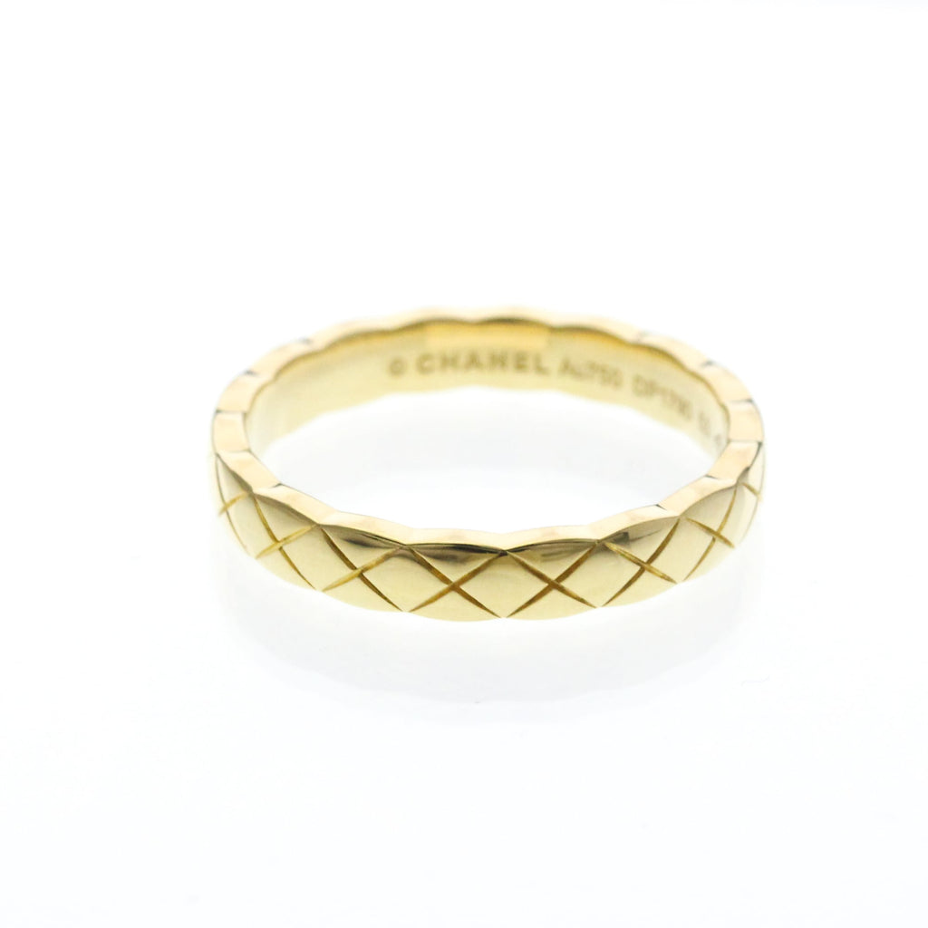 Chanel Coco Crush Mini · 18K Yellow Gold