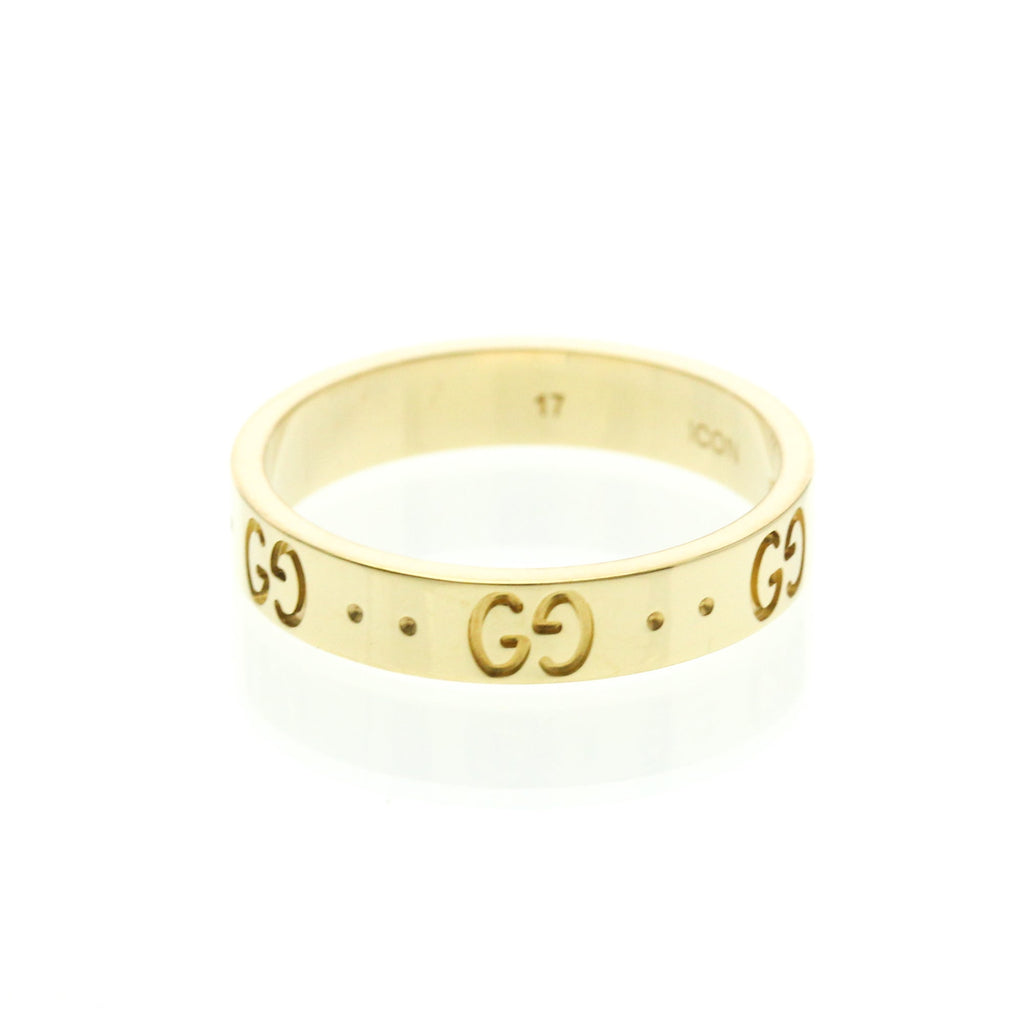 Gucci Icon · 18K Yellow Gold