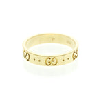 Gucci Icon · 18K Yellow Gold