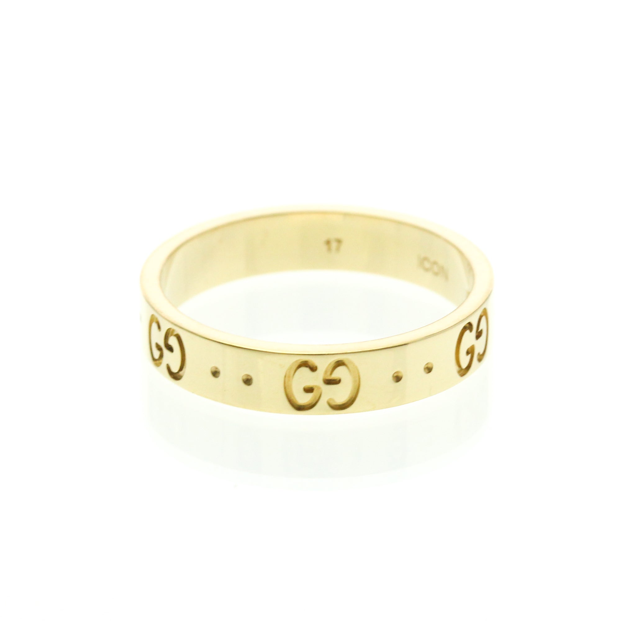 Gucci Icon · 18K Yellow Gold