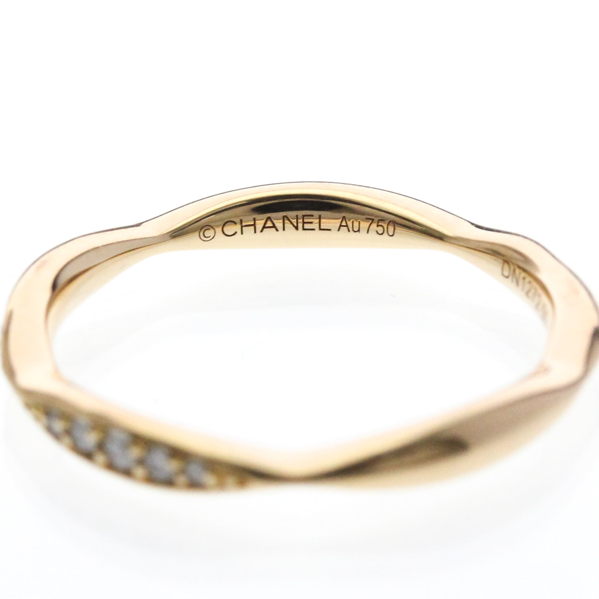 Chanel Camellia · Diamond · Rose Gold