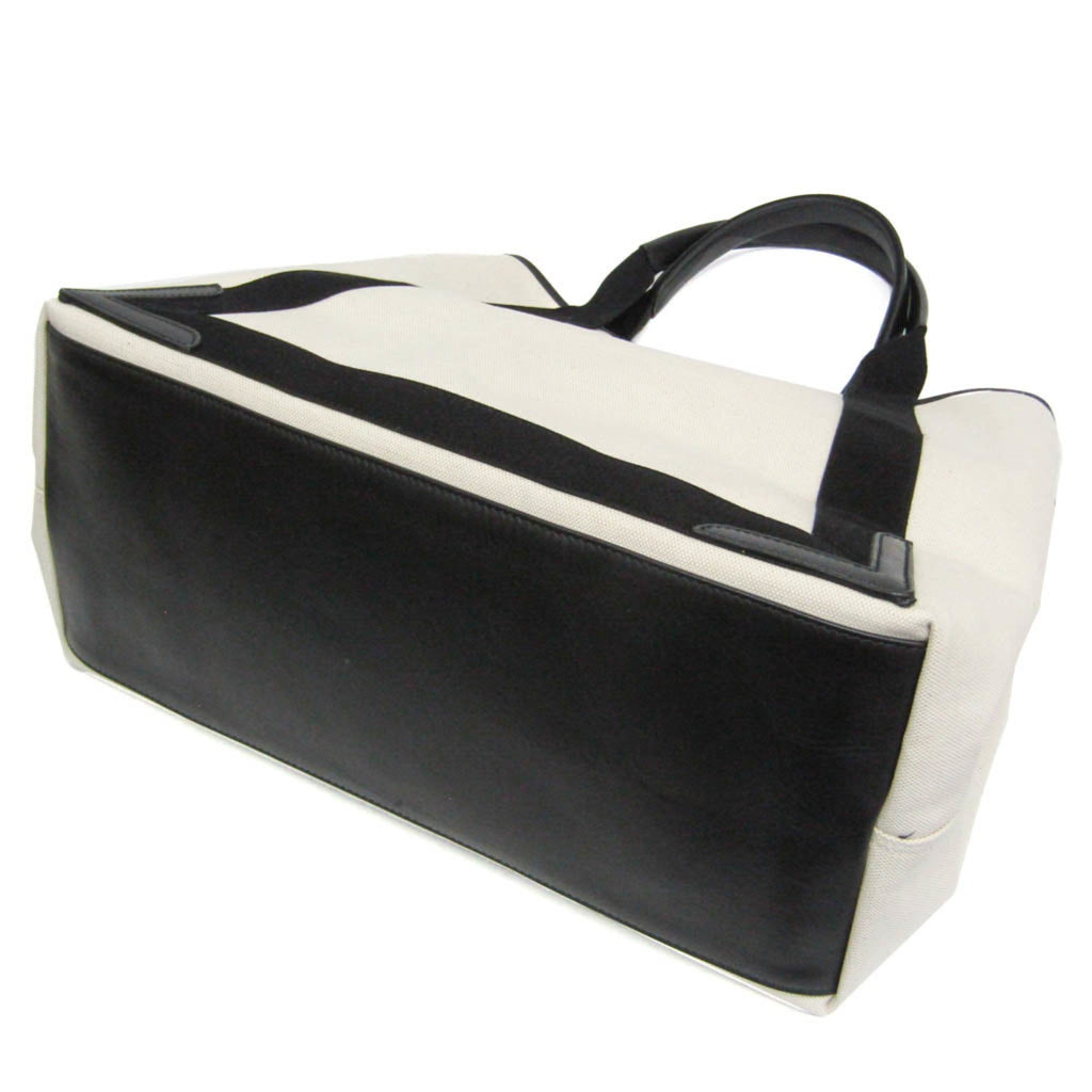 Balenciaga Navy Cabas M · Canvas