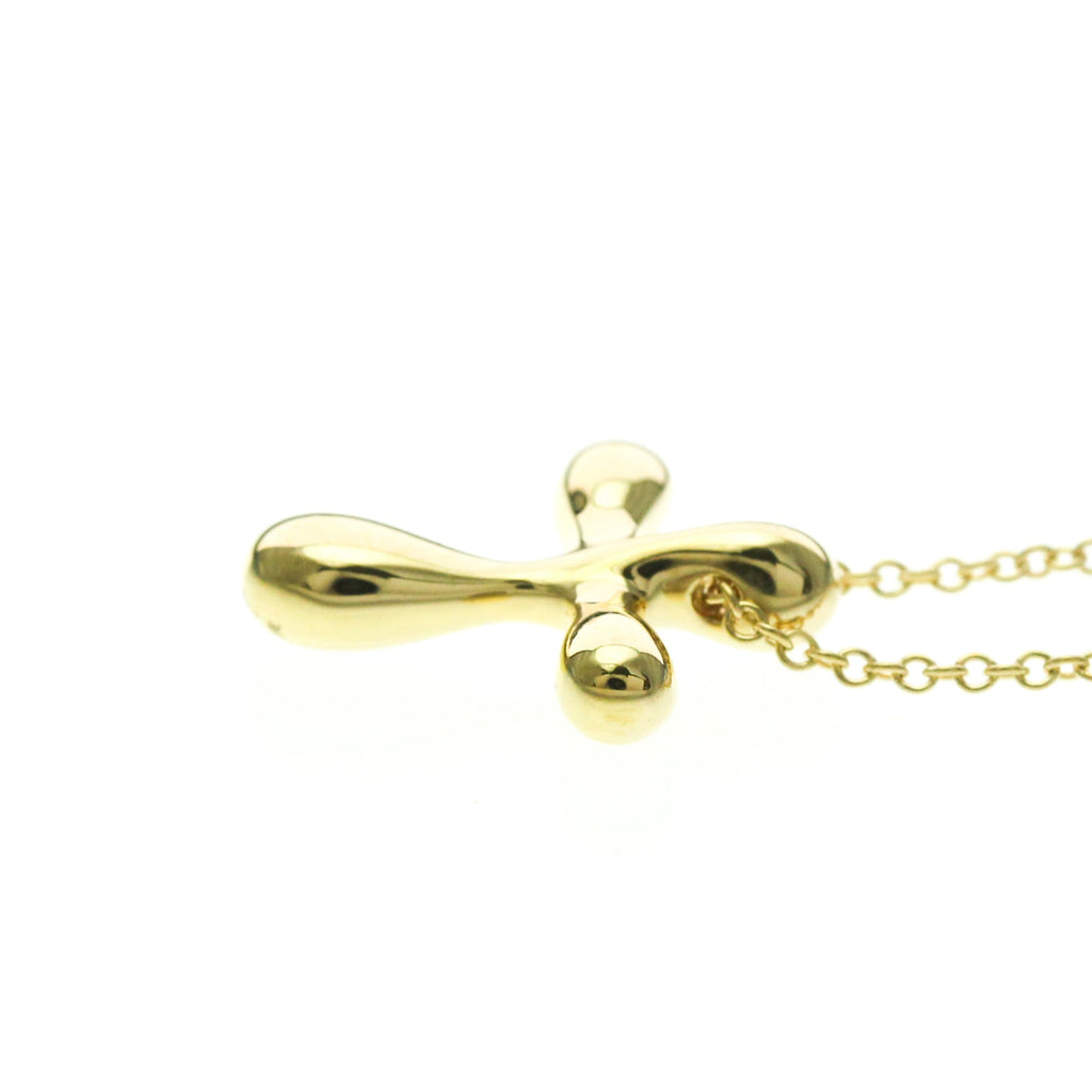 Tiffany Cross · 18K Yellow Gold