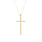 Tiffany Metro Cross · 18K Yellow Gold