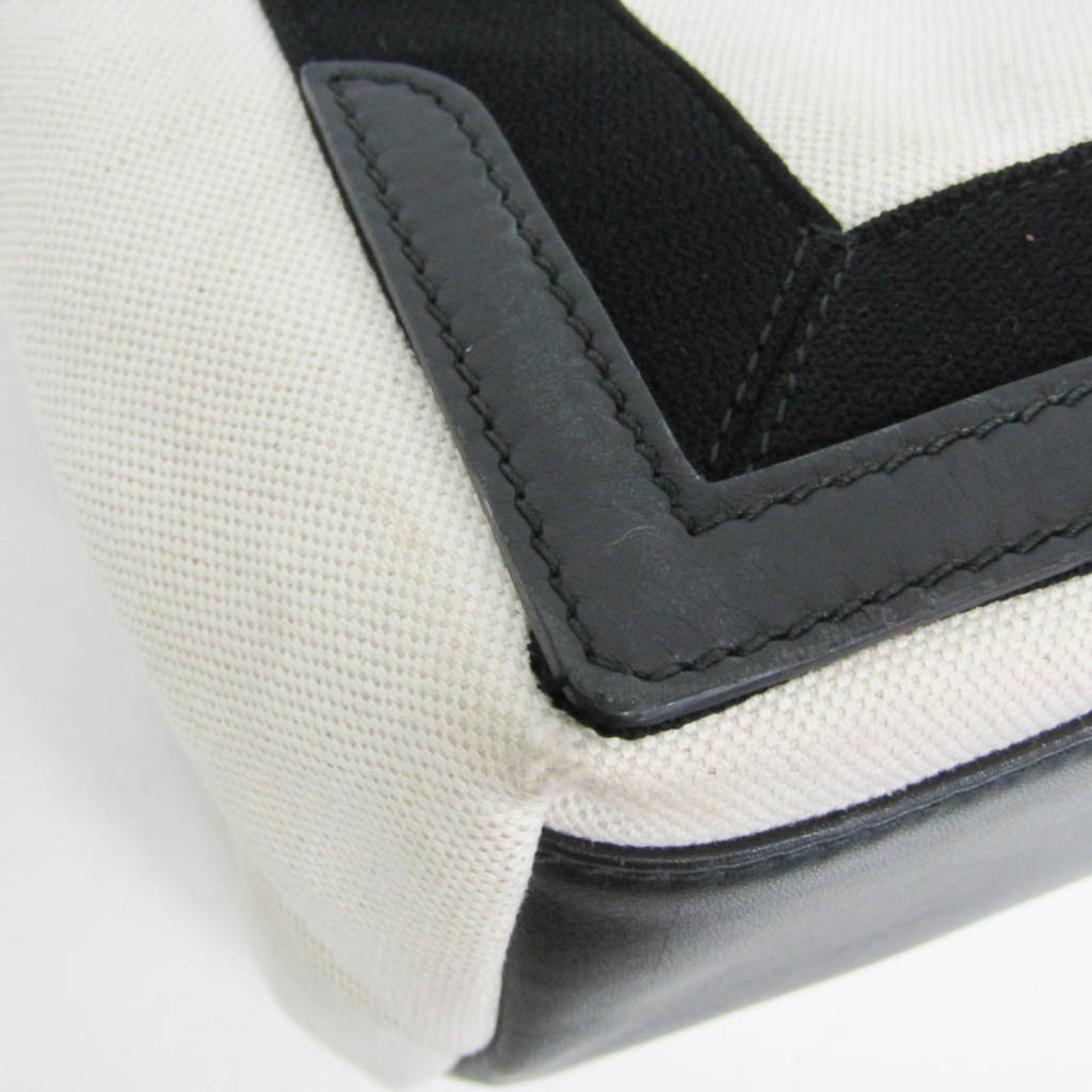 Balenciaga Navy Cabas S · Canvas