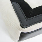 Balenciaga Navy Cabas S · Canvas