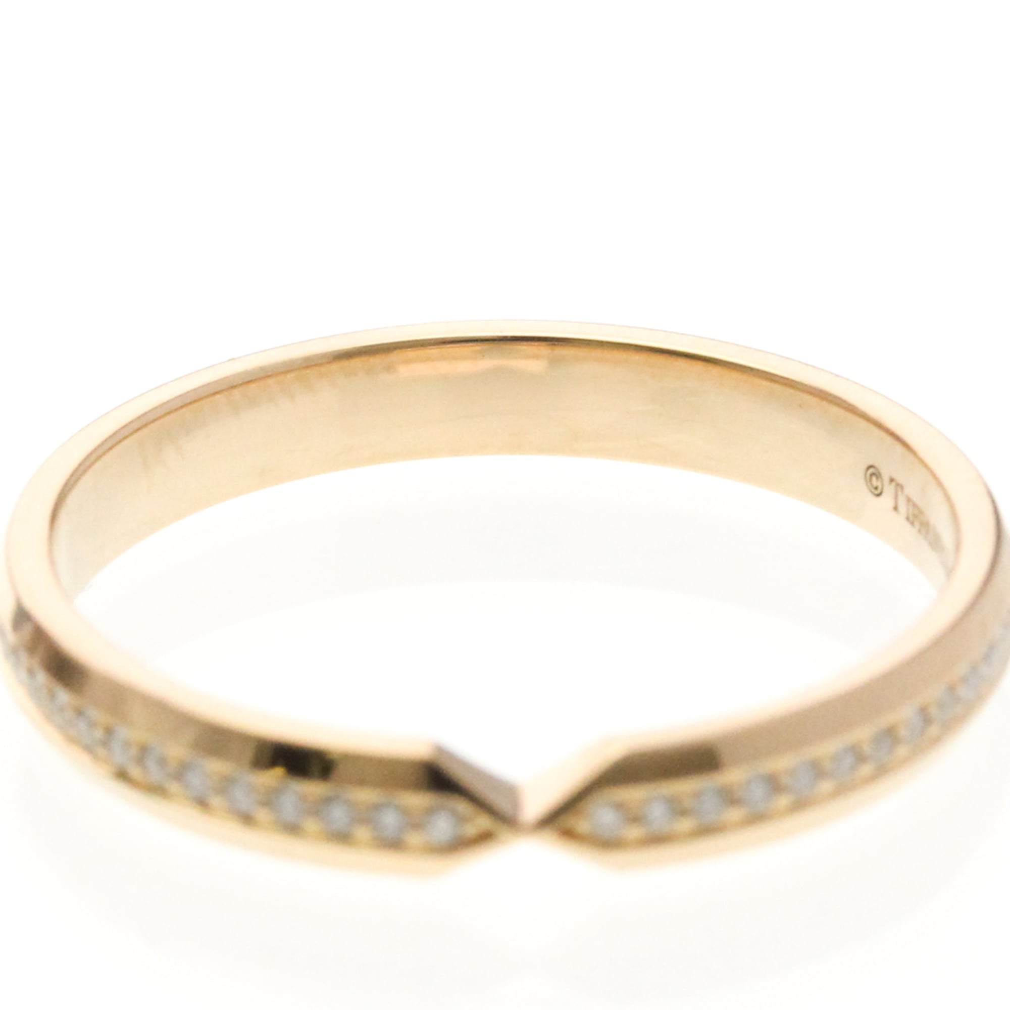 Tiffany Nesting · Diamond · Rose Gold