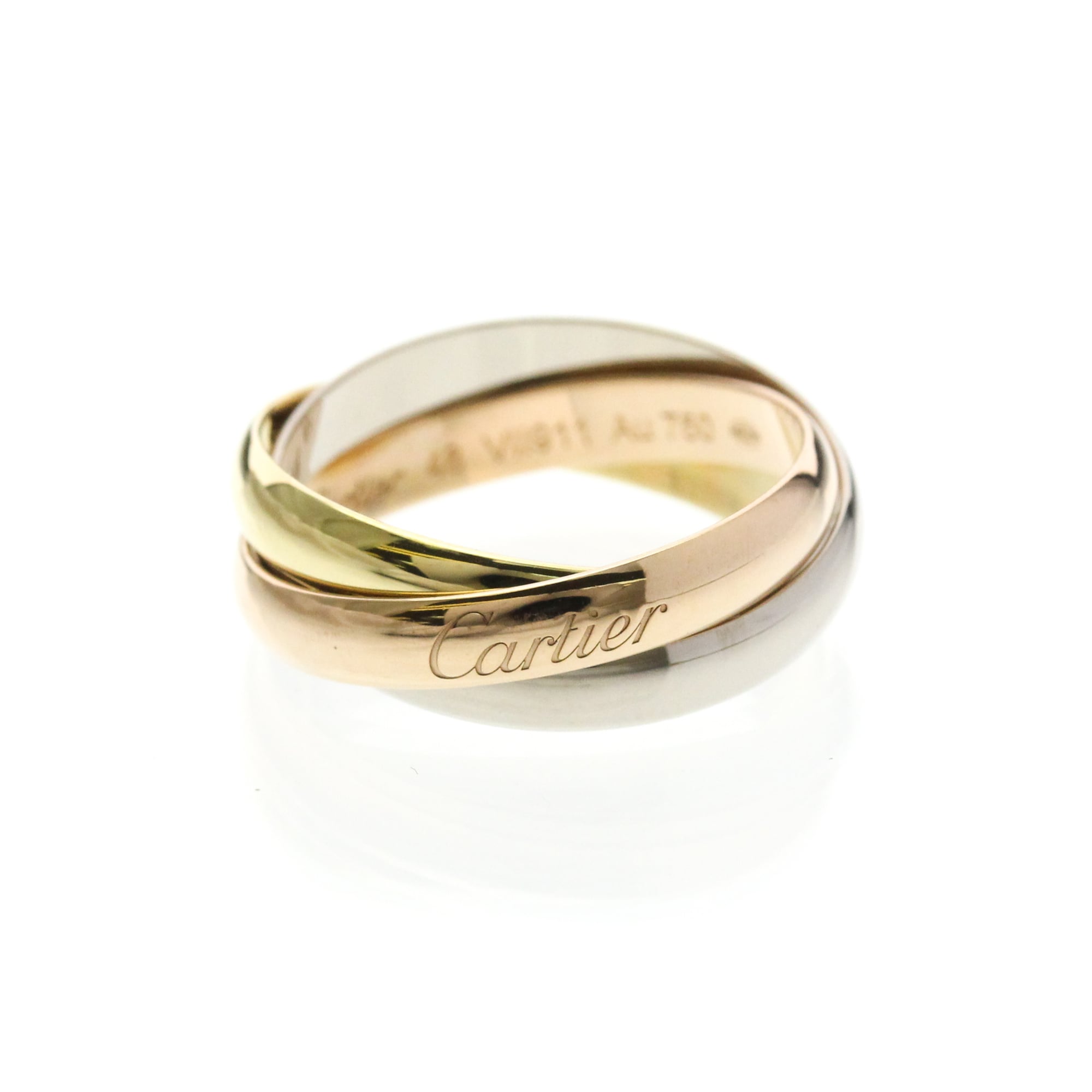 Cartier Trinity · Tri-Gold