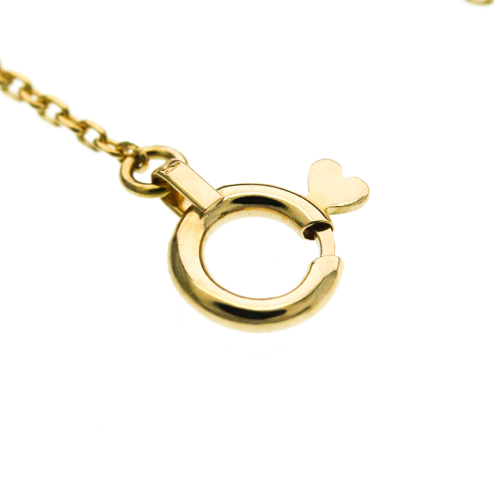 Star Jewelry Cross · 18K Yellow Gold · Diamond