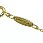 Tiffany Teardrop · 18K Yellow Gold