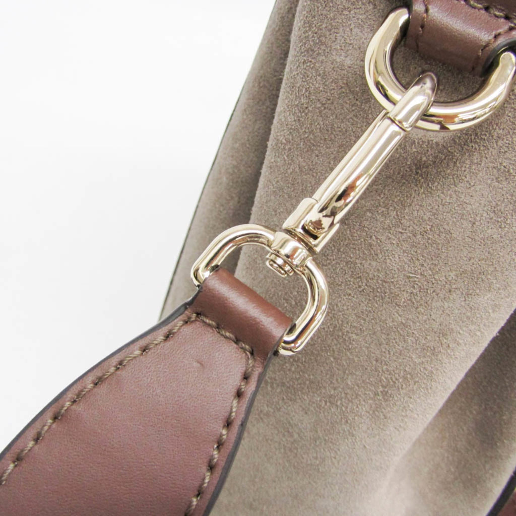 Furla Miastella Mini Bucket · Suede
