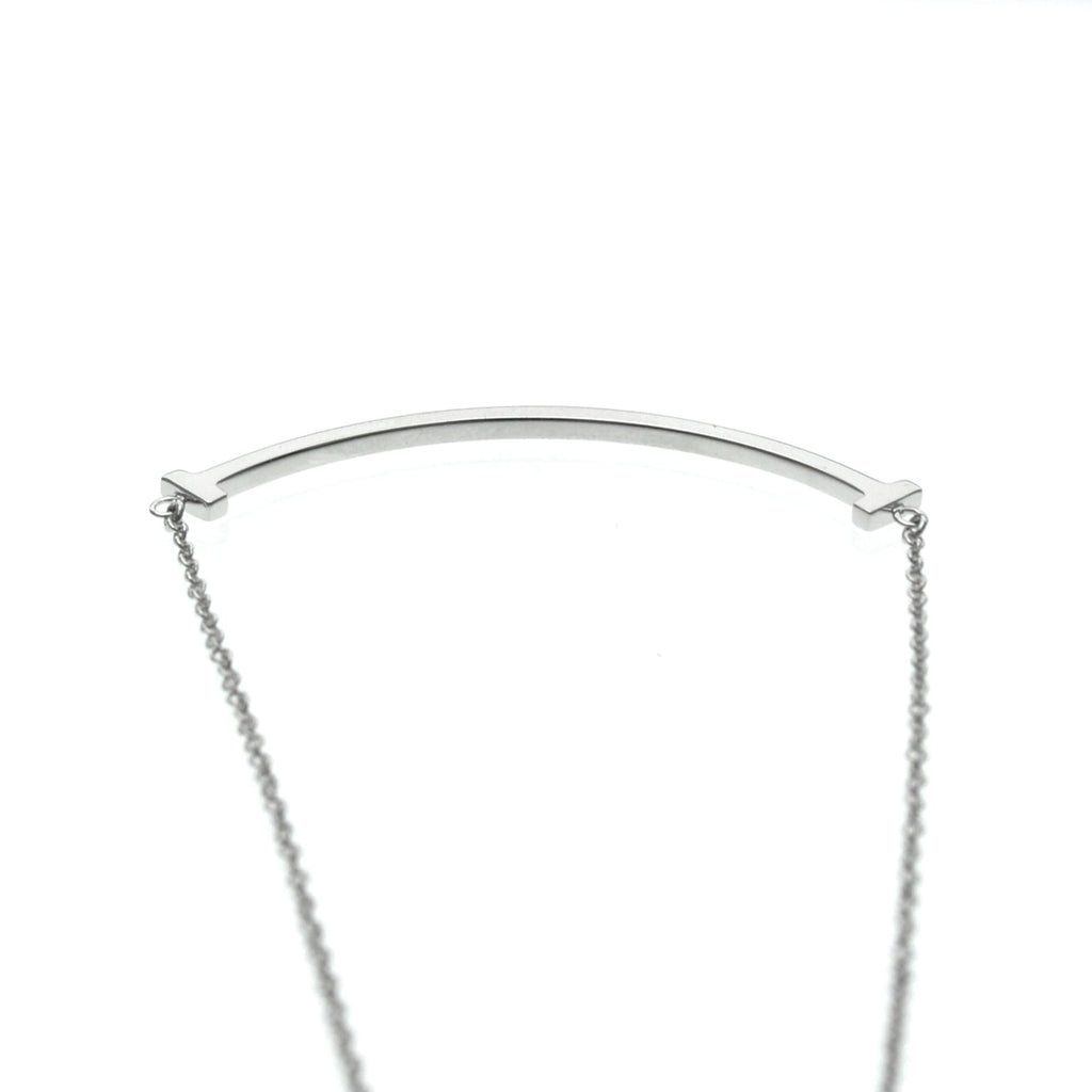 Tiffany T Smile · 18K White Gold
