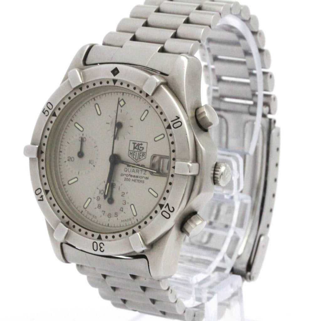 Tag Heuer 2000 Series · Steel · Chronograph