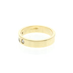 Gucci Icon · Diamond Band · 18K Yellow Gold