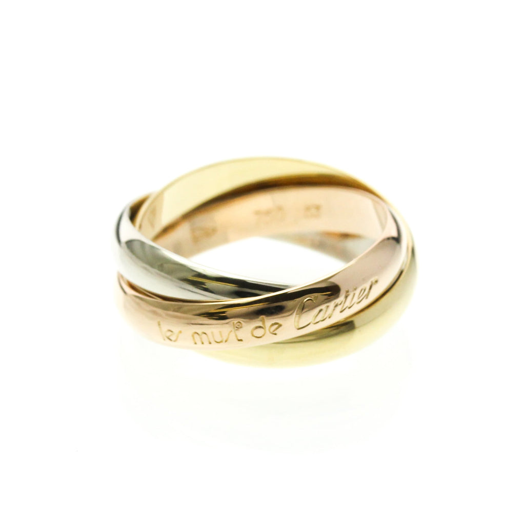 Cartier Trinity · Tri-Gold
