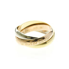 Cartier Trinity · Tri-Gold