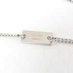 Louis Vuitton Monogram Ring Necklace