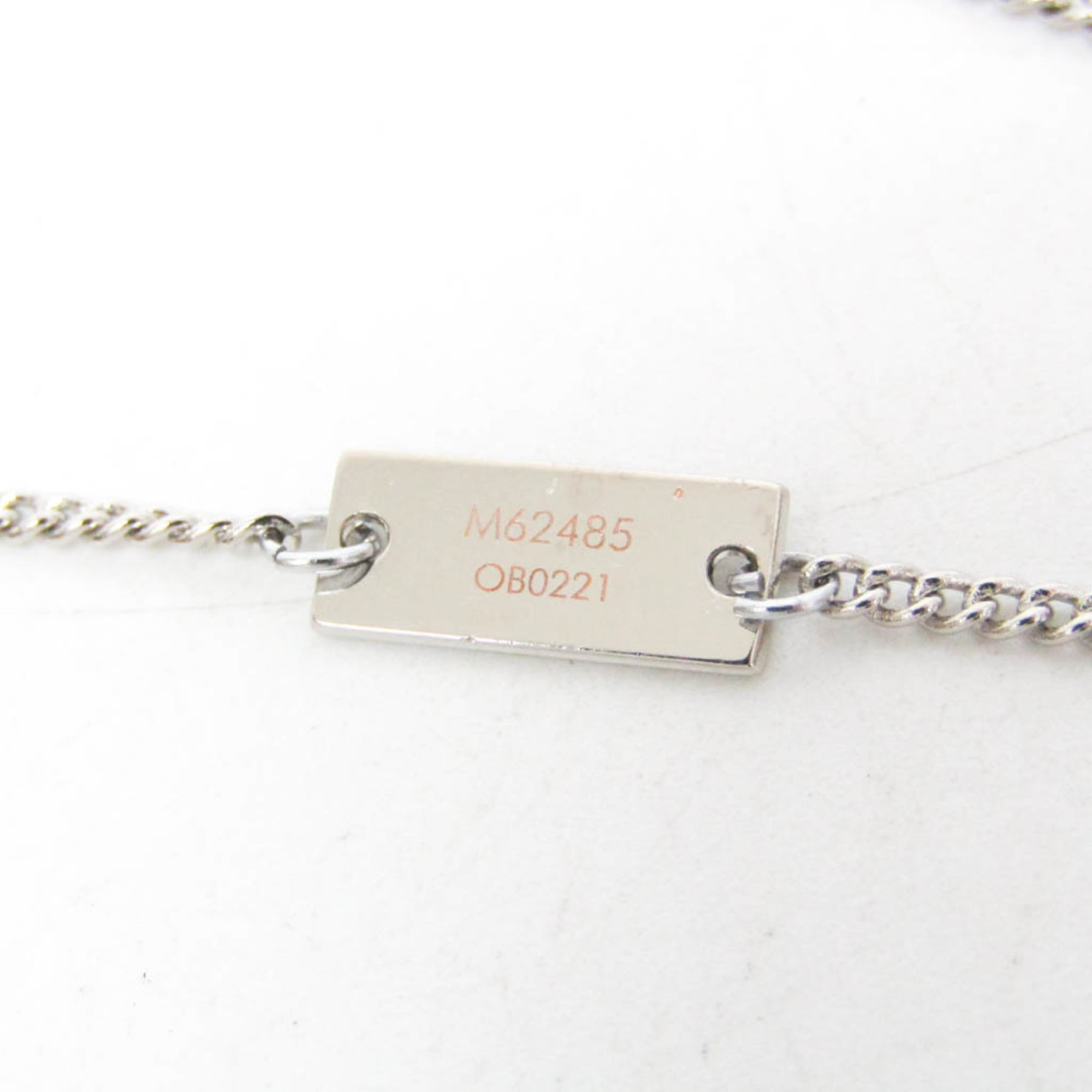 Louis Vuitton Monogram Ring Necklace