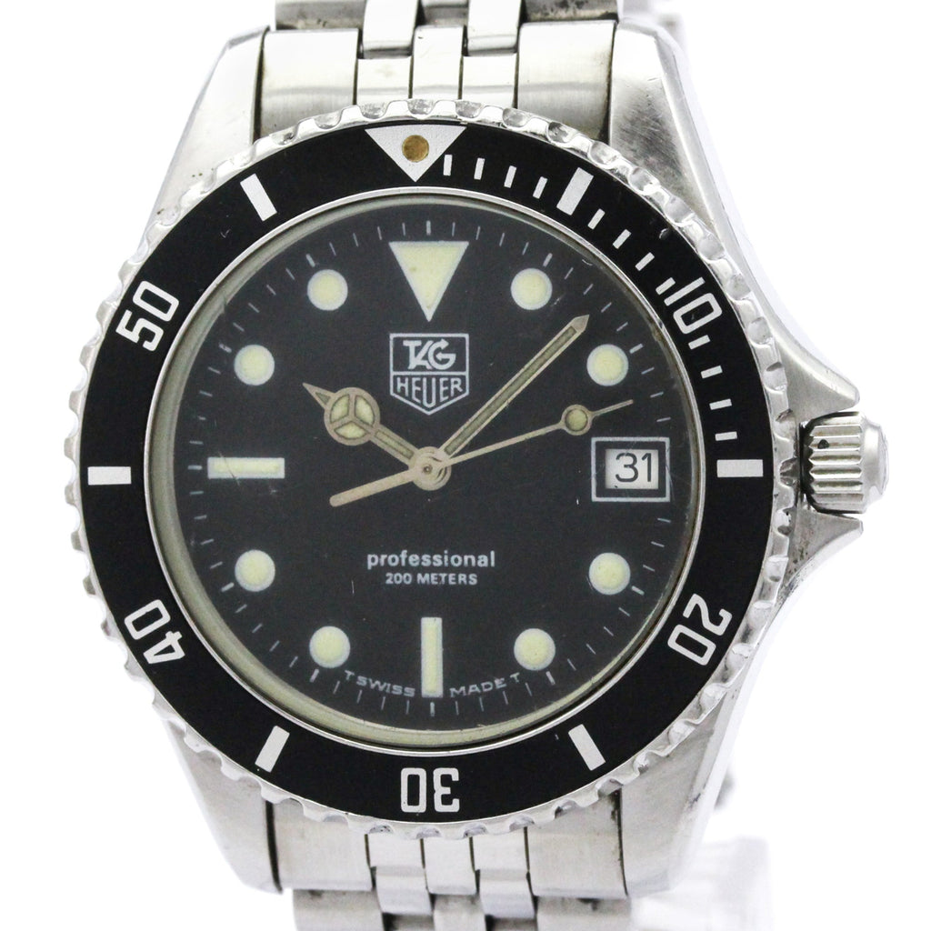 Tag Heuer Professional 1000 · Steel · Quartz