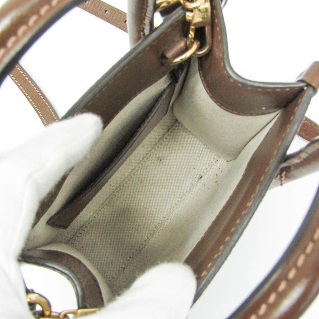 Gucci Interlocking G · GG Supreme · Leather