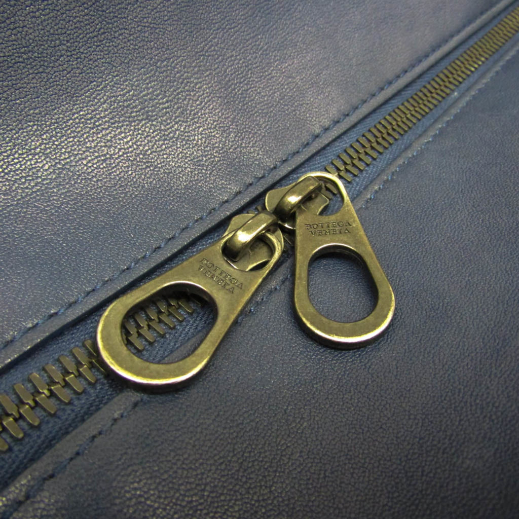 Bottega Veneta Intrecciato · Leather Briefcase