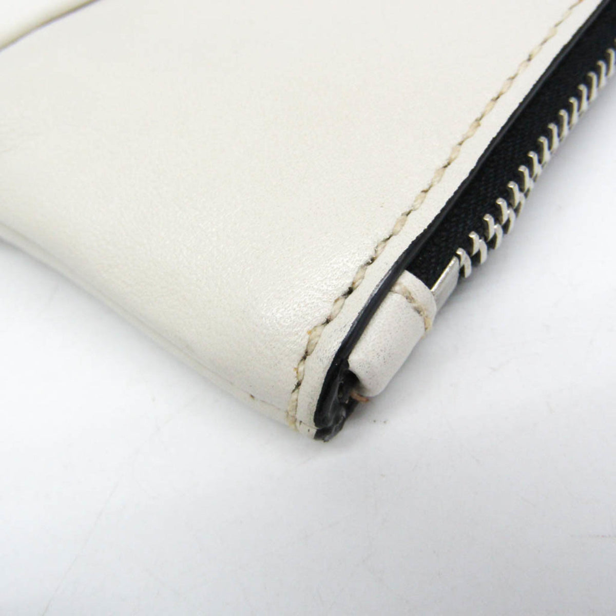 Miu Miu · Leather Clutch · Two-Tone