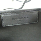 Balenciaga Navy Cabas S · Canvas