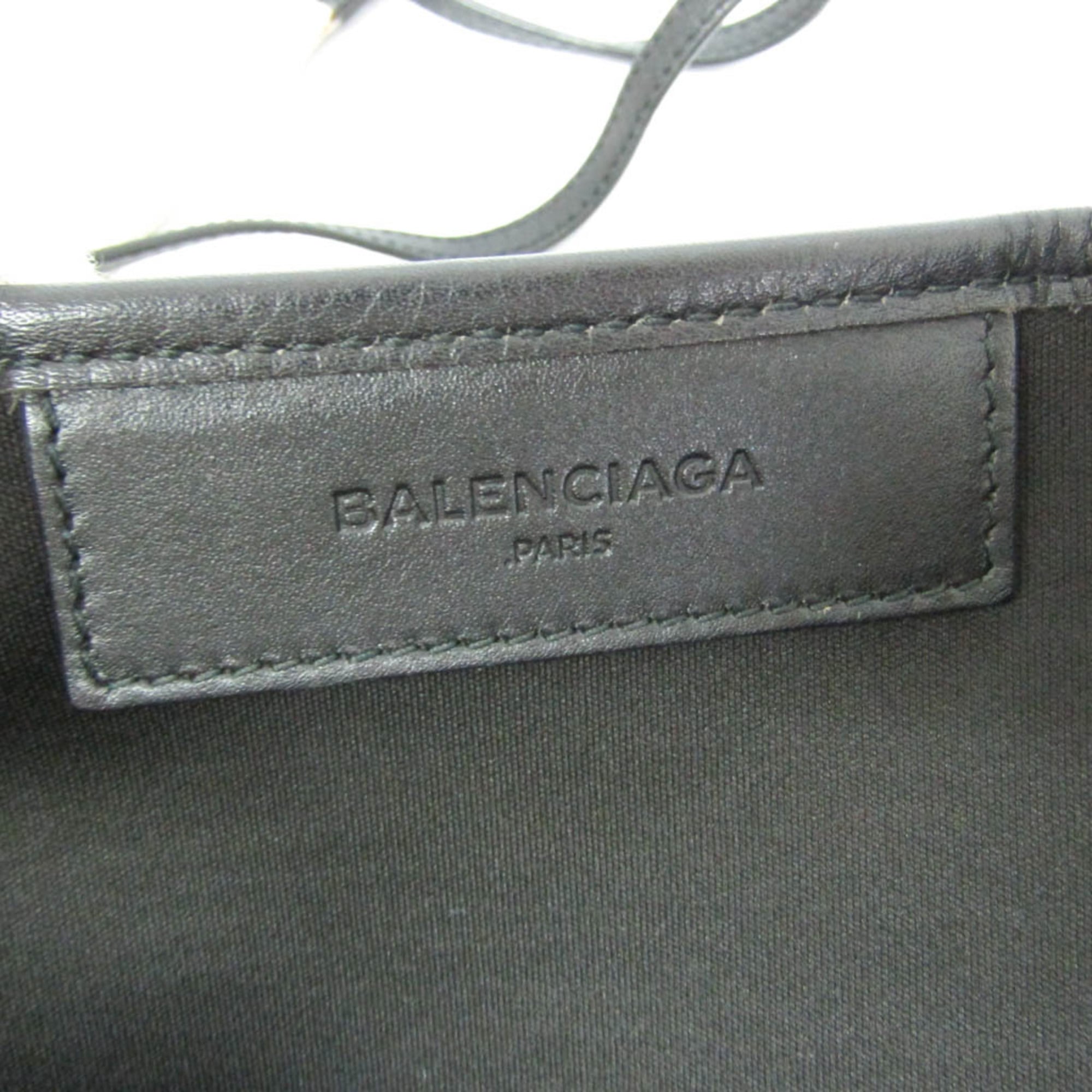 Balenciaga Navy Cabas S · Canvas