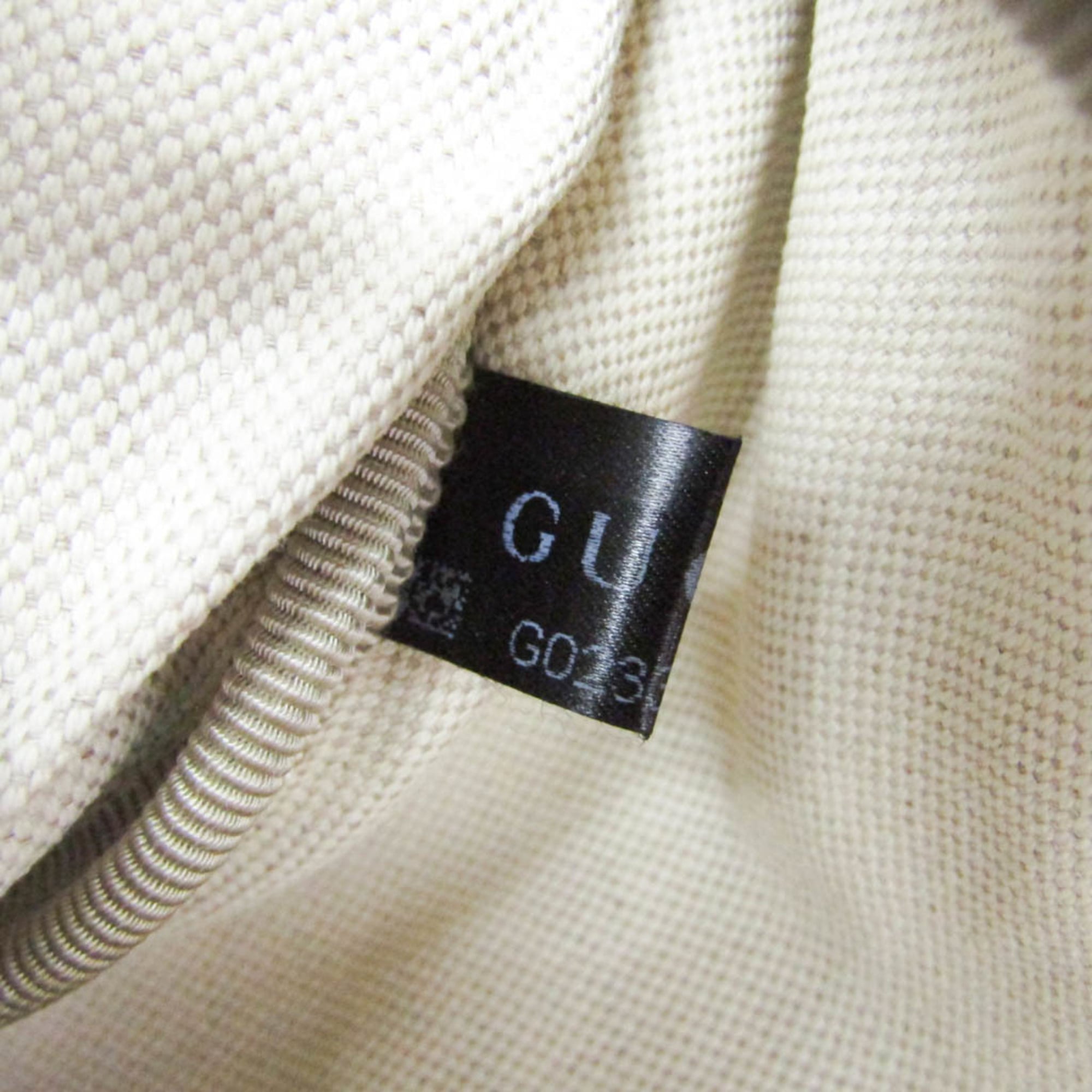 Gucci Logo Print · Leather Belt Bag