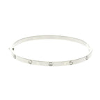 Cartier Love Bracelet SM · 18K White Gold