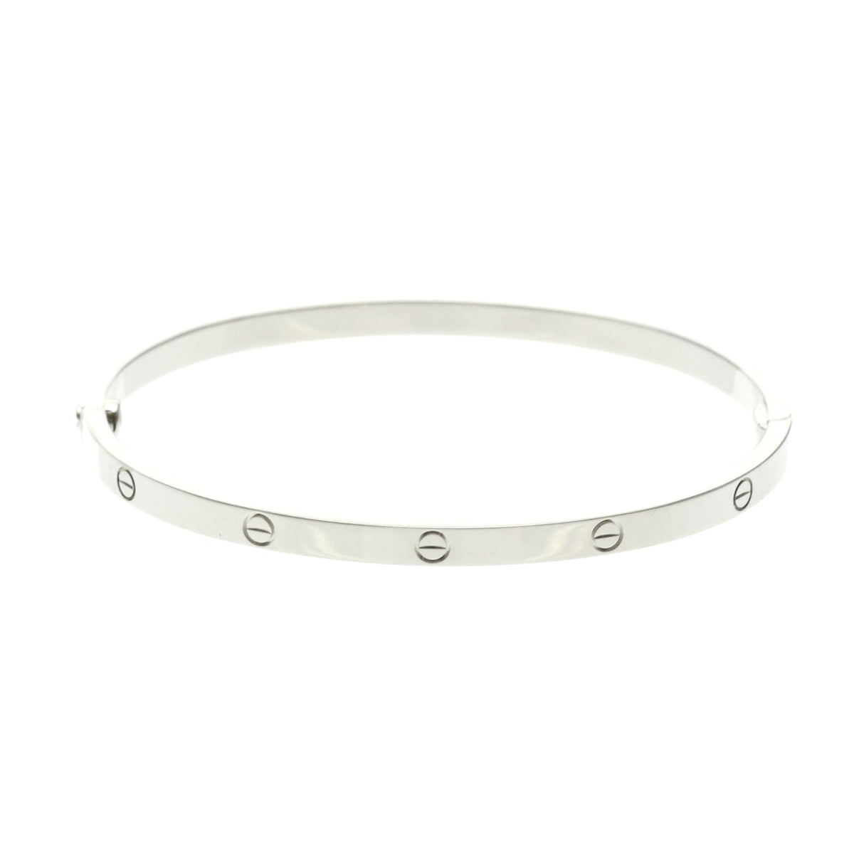 Cartier Love Bracelet SM · 18K White Gold