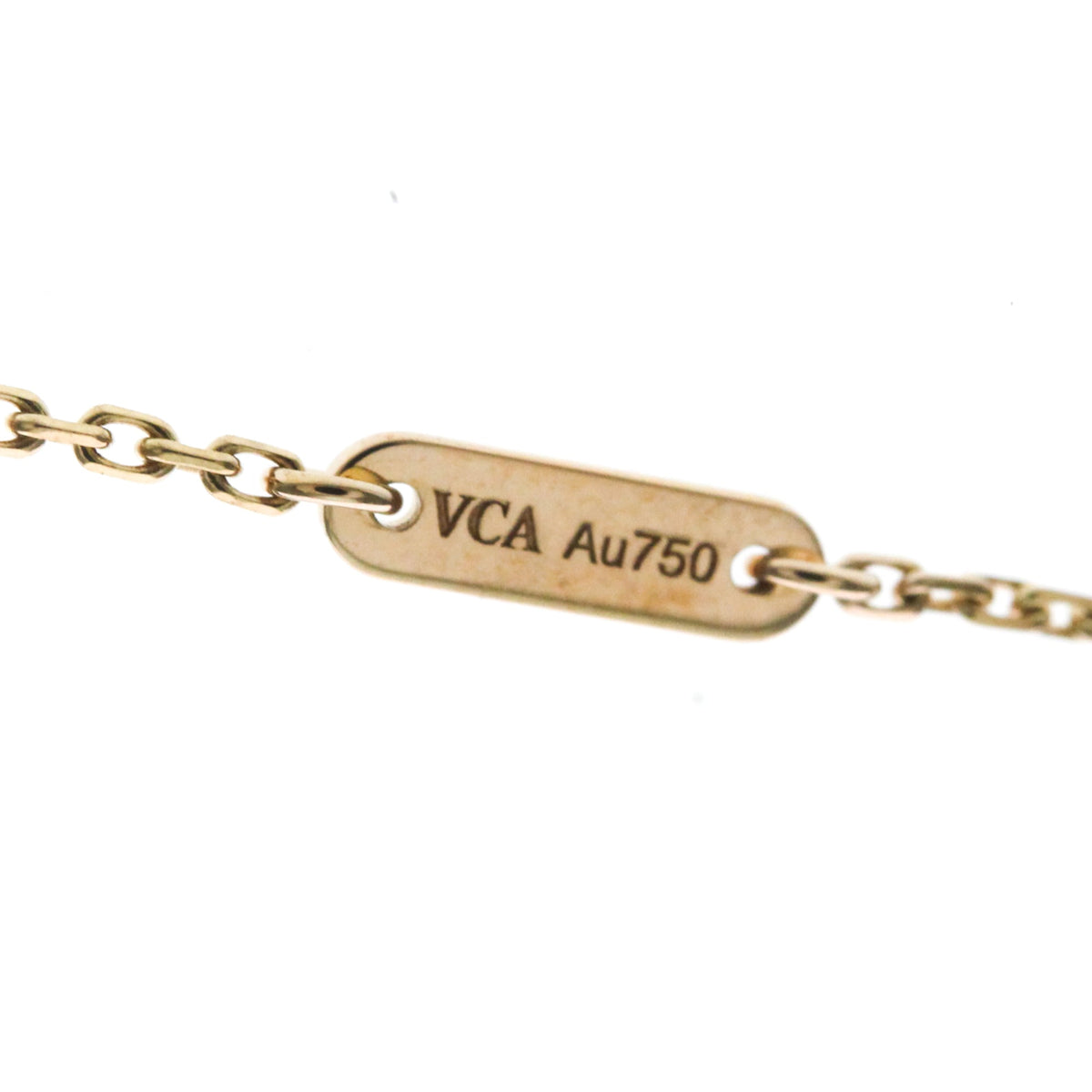 Van Cleef & Arpels Sweet Alhambra · Carnelian