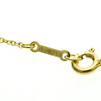 Tiffany Teardrop · 18K Yellow Gold