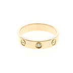 Cartier Mini Love · Diamond · Rose Gold
